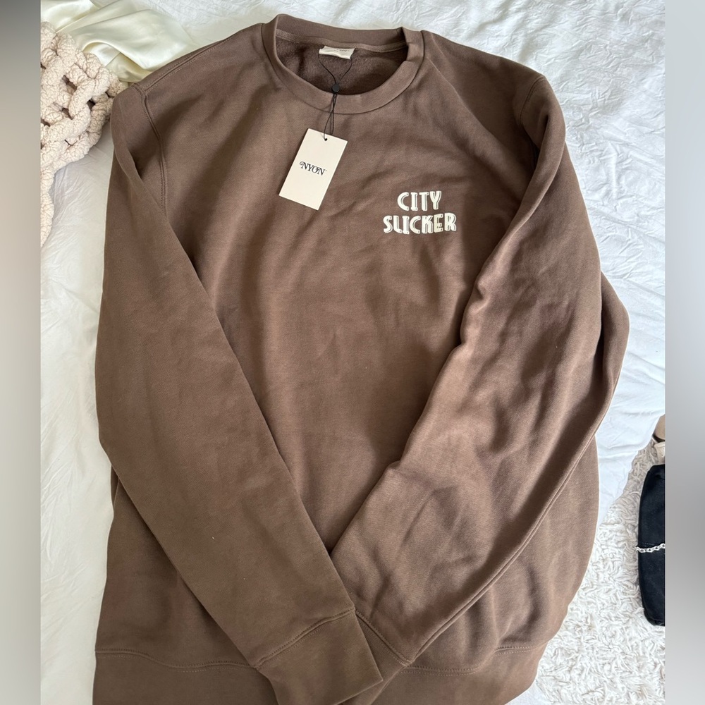 NEW YORK OR NOWHERE CREWNECK